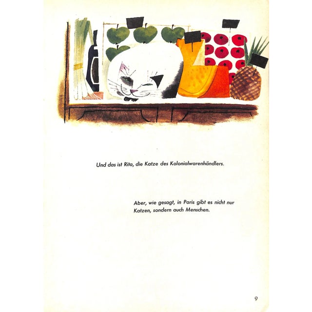 White "Paris" 1959 Sasek, Miroslav For Sale - Image 8 of 13