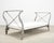 Neoclassical French Neoclassical Directoire Style Iron Sleigh-Form Daybed For Sale - Image 3 of 18