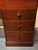 Victorian Mahogany Architect's Desk with Drawers For Sale - Image 4 of 8