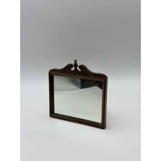 Late 20th Century Vintage Shackman Dollhouse Miniature Furniture Set – 1:12 Scale – Wood & Glass For Sale - Image 5 of 9