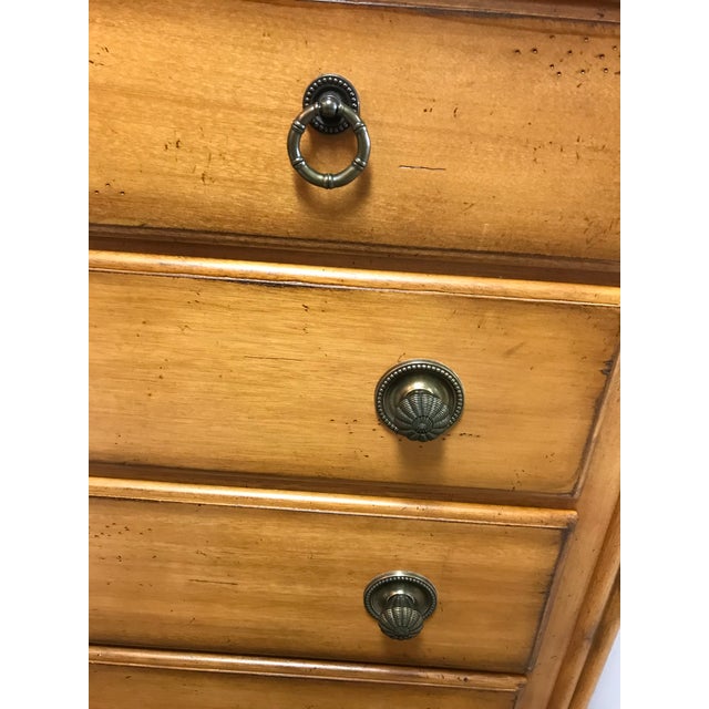 Tommy Bahama for Lexington Furniture Solid Wood Armoire With Bamboo and