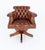 1920s Chesterfield Desk Chair with Deep Button Leather Swivel Seat, 1920s For Sale - Image 5 of 5