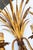 Italian Gilt Metal Wall Sconces with Leaves and Ears of Wheat, 1960s-1970s, Set of 2 For Sale - Image 10 of 11