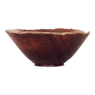 Studio Crafted Western Australian Blackboy Wood Bowl For Sale