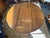 This is a late 18th century American antique drop leaf table. It has a queen Anne style leg. It is walnut wood. It is...
