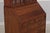 Maitland Smith Chippendale Mahogany Secretary Desk Bookcase For Sale - Image 13 of 18