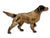 Large Vintage 1930s Hubley Manufacturing Co. Cast Iron Setter Hunting Dog Doorstop For Sale - Image 15 of 18