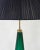 Mid-Century Modern Glass and Fabric Table Lamp by Paolo Venini, 1950s For Sale - Image 3 of 9