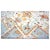 Blue Afghan Sultanabad Wool 10x14 Blue, Tan & Ivory Handmade Area Rug #1143655 For Sale - Image 8 of 8
