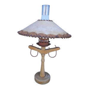 1930s True Monterey Cowboy-Style Table Lamp