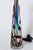 Mid 20th Century Fulvio Bianconi Style Murano Blue Art Glass Table Lamp For Sale - Image 9 of 12