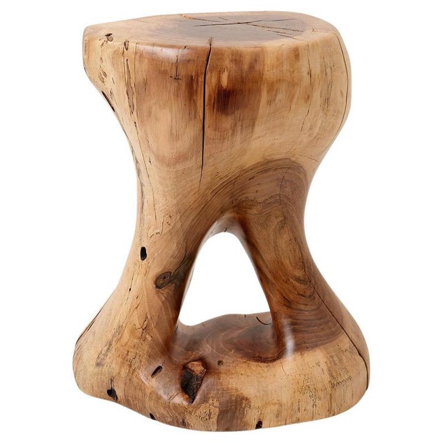 Sculptural Side Table by Logniture For Sale - Image 18 of 18