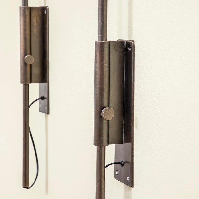 Wall Lamps Mod. Lp11 by Luigi Caccia Dominioni for Azucena, 1958, Set of 2 For Sale - Image 6 of 7