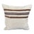 Turkish Hemp Pillow Cushion Natural Beige Brown Cushion Cover 20"x20" For Sale