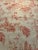 Textile 1990s Scalamandre "Ouistiti" Monkey Print Fabric in Red - 1 Yard For Sale - Image 7 of 10