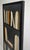 Chronique De L'esprit, Abstract Bookshelf Painting in Neutral Tones, Framed in Black, Contemporary, Framed by Sophie Dumont For Sale - Image 6 of 10