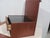 Hans J. Wegner for Getama Floating Nightstand in Teak Glass & Brass 1960s Signed For Sale - Image 10 of 13