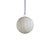 Enhance your holiday decor with these glass ball hanging ornaments. This set of ornaments features a sophisticated ribbed...