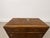 1960s Vintage Drexel Heritage Campaign-Style Armoire Cabinet With Brass Accents For Sale - Image 5 of 8