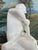 Vintage Plaster Nude Female Figurative Sculpture on Rock Formation - Mid-20th Century Classical Style For Sale - Image 4 of 10