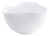 Organic Ribbed Ceramic Orchid Bowl For Sale