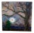 "Blue Moon", Contemporary, Night Landscape, Oil Painting, by Van Ness For Sale