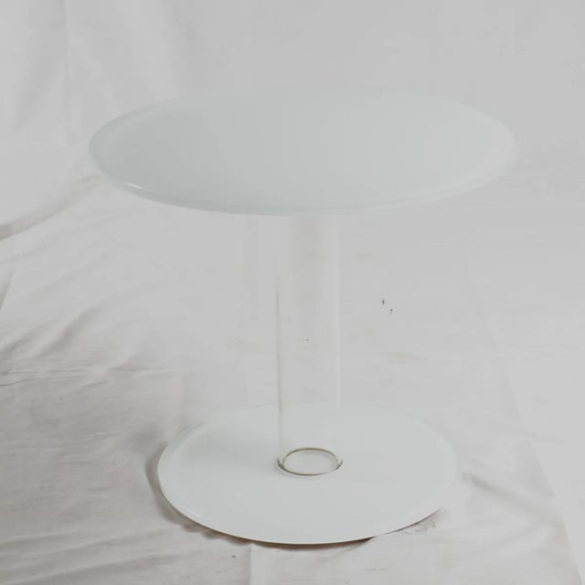 The Glas Italia HUB Coffee Table attributed to Piero Lissoni combines refined Italian craftsmanship with sculptural...