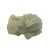 1980s Detail Chinese Hand Carved Natural Jade Lucky Pixiu Figure Pendant For Sale - Image 5 of 6