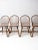 Wood Vintage Dining Chairs Set of 4 For Sale - Image 7 of 11