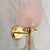 1990s Pair of Pink and Beige Murano Glass Sconces For Sale In Dallas - Image 6 of 12