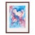 Framed "Ballet" Abstract Silkscreen For Sale