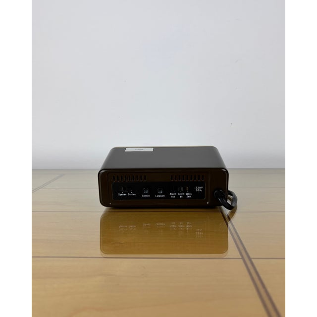 1970s Vintage Digital Clock from Meister Anker / Quelle, 1975 For Sale - Image 5 of 12