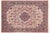 Ivory Elegant Traditional Pak-Persian Ivory/Green Wool Rug - 9'1'' X 12'0'' For Sale - Image 8 of 9