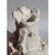 Ivory Sculptural Glazed Ceramic Vase 'La Demoiselle D’Avignon' by Diane Grant For Sale - Image 8 of 9