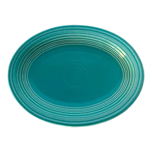 90's Vintage Fiesta Hlc Oval Platter