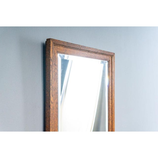 Vintage Hallway Wall Mirror For Sale - Image 5 of 12
