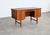 1960s Vintage Danish Desk in Teak, 1960s For Sale - Image 5 of 9