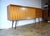 Black Vintage Sideboard in Walnut, 1960s For Sale - Image 8 of 11