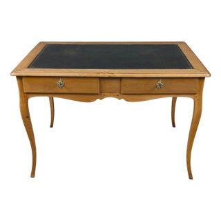 Small 18th Century Louis XV Desk in Apple and Cherry Wood For Sale