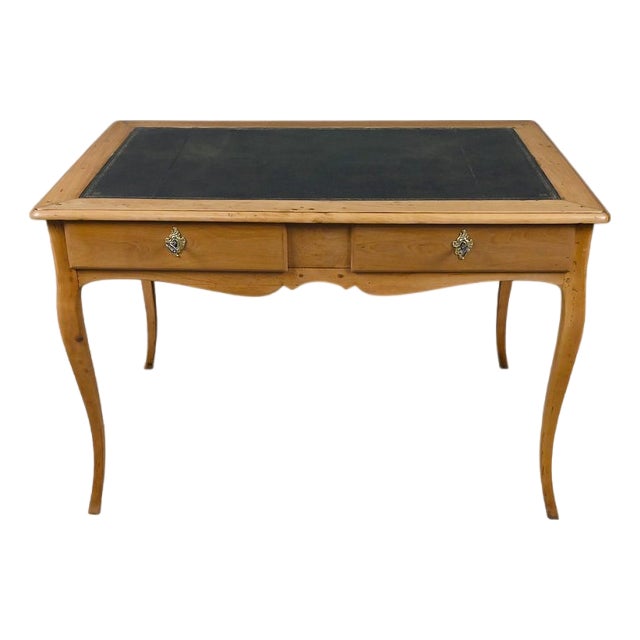 Small 18th Century Louis XV Desk in Apple and Cherry Wood For Sale