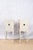 French Country Pair of 19th Century Painted French Side Tables For Sale - Image 3 of 9