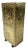 Antique French Repousse Brass Clad Umbrella Stand For Sale