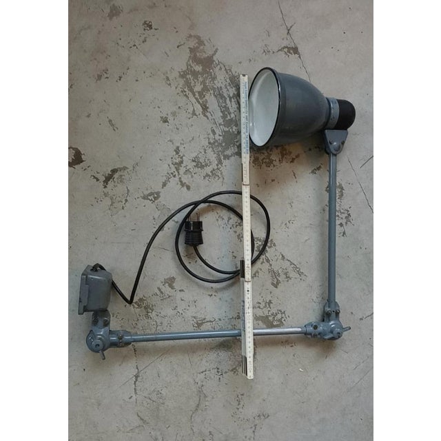 Disco Desk Lamp from Fabrilux, 1960s For Sale - Image 14 of 16