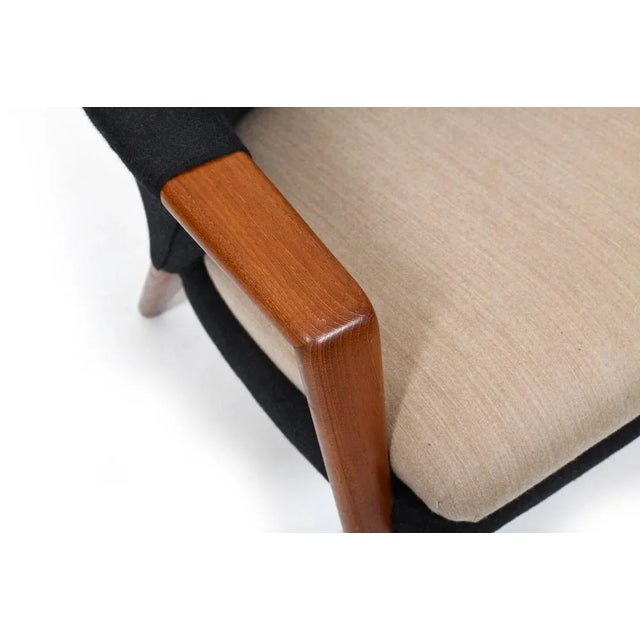 Danish Easy Chair in Teak, 1960s For Sale - Image 9 of 12