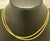 Modern Vintage 14k Solid Yellow Gold Curb Link Chain , 6.6 Gm , 22 Inch Long For Sale - Image 3 of 8