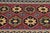 1970s Scandinavian Style Geometric Design Red Handmade Oushak Kilim Runner Rug For Sale In Sacramento - Image 6 of 12