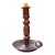 Antique Copper Chamber Candlestick For Sale