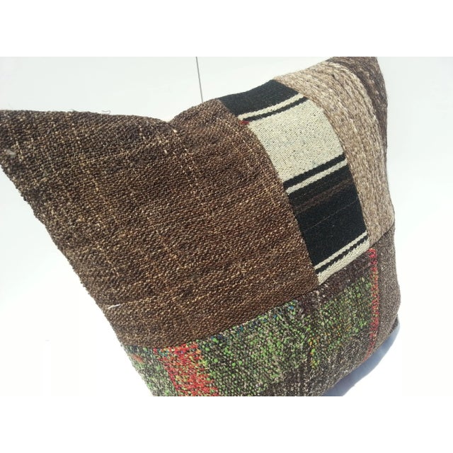 Patchwork Pillow Cover For Sale - Image 4 of 6
