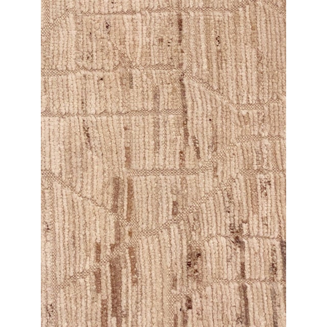 Nazmiyal Collection Modern Moroccan Runner For Sale - Image 4 of 6