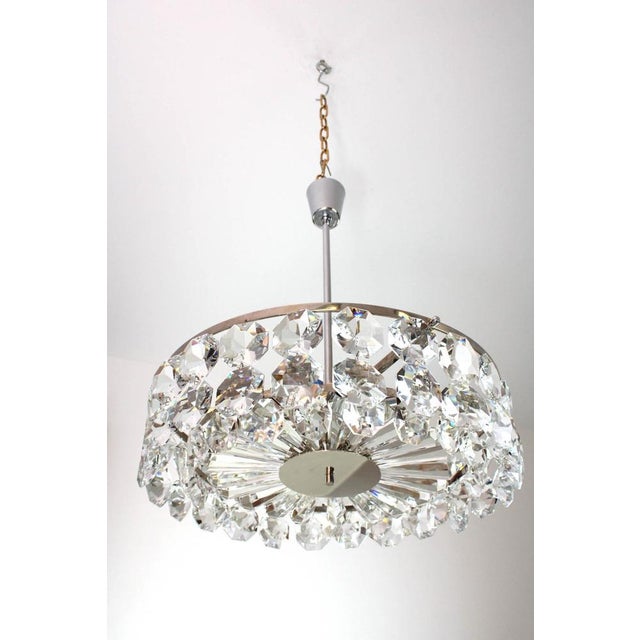 Crystal Chandelier from Bakalowits, 1960s For Sale - Image 9 of 11